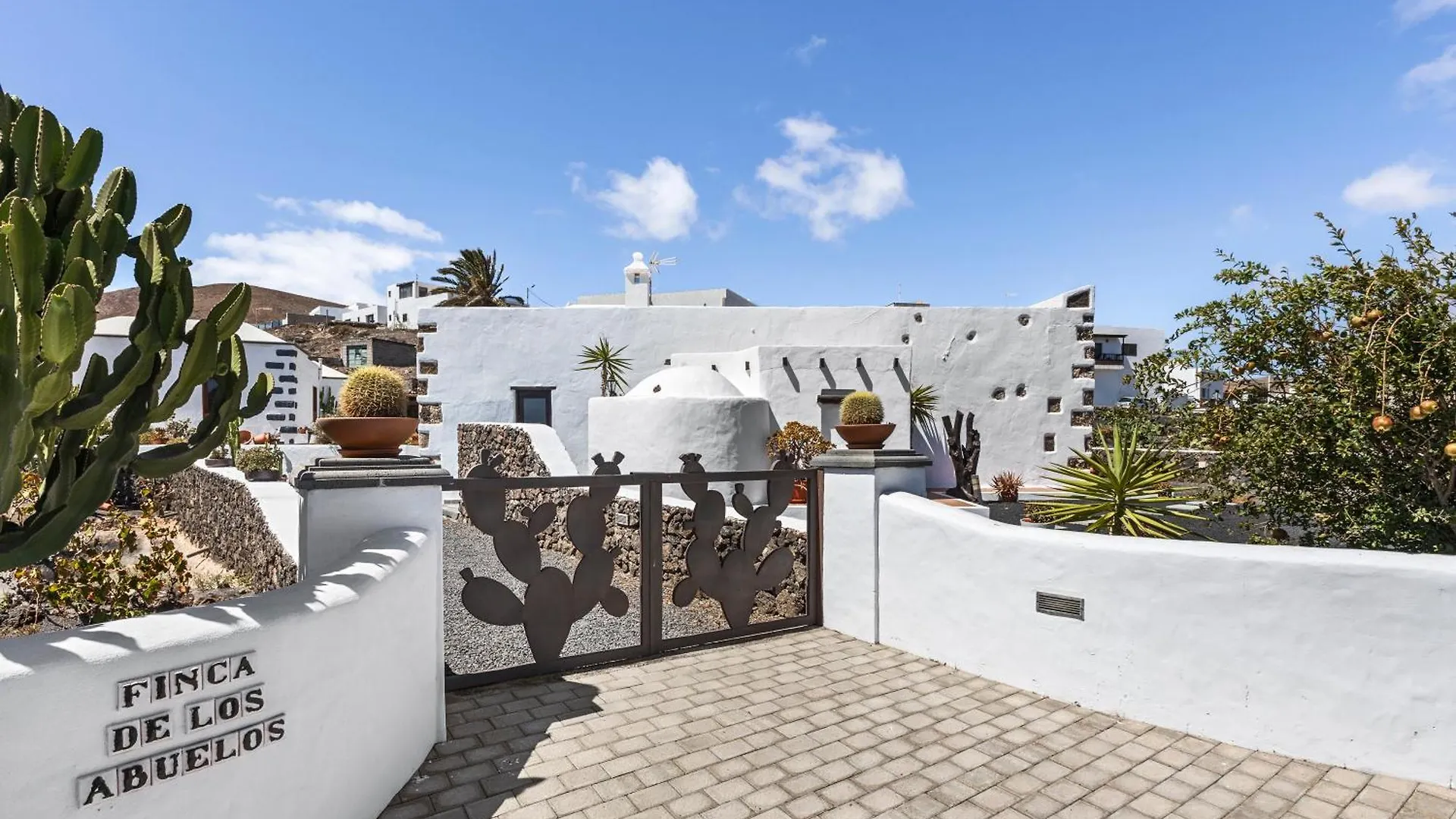Finca De Los Abuelos Гуатиса Летний дом