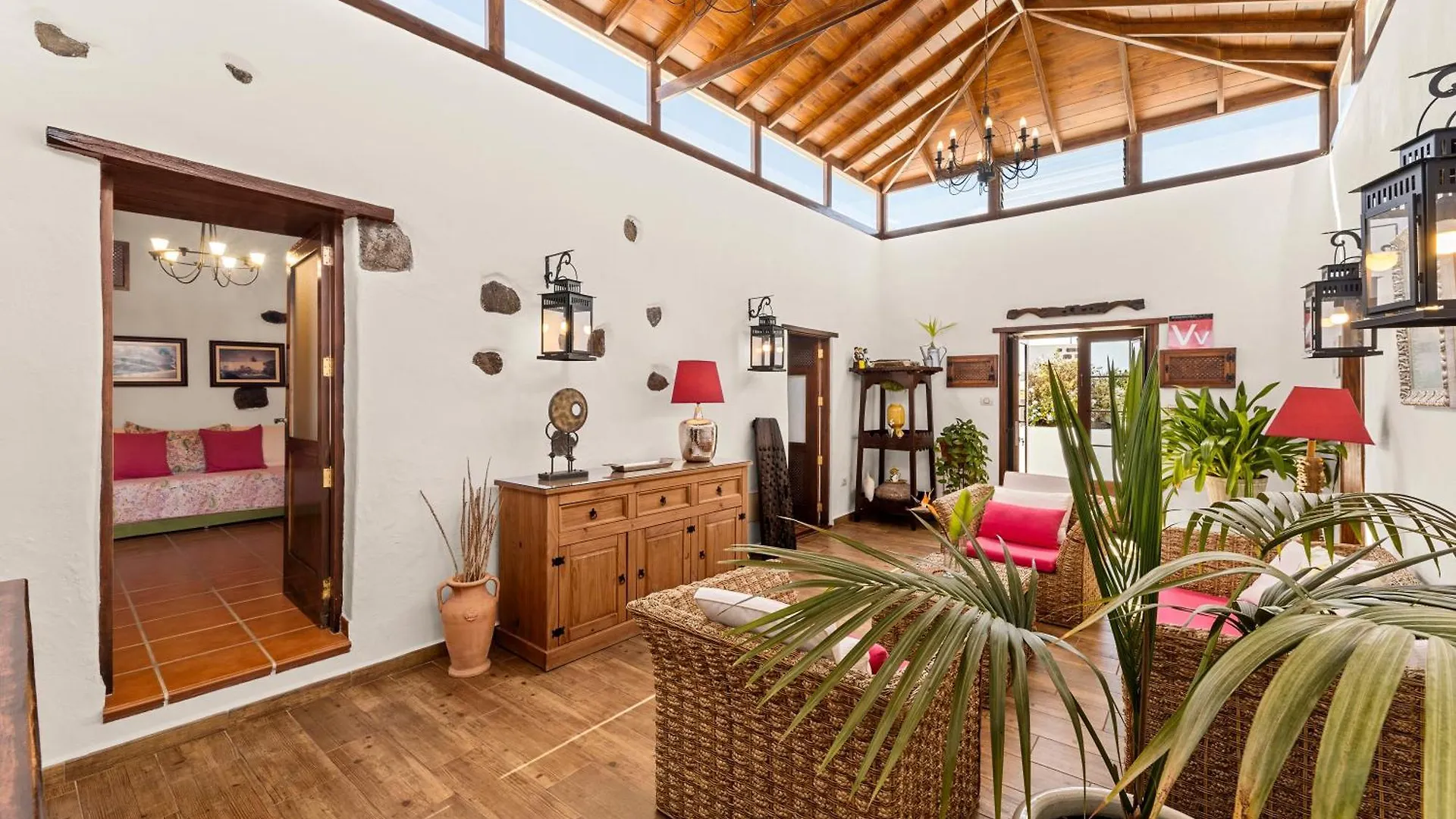 Летний дом Finca De Los Abuelos Гуатиса Испания